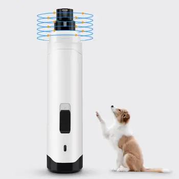 

Electric Pet Nail Grinder Multipurpose Cat Dog Nail File Gentle Paws Grooming Trimmer Clipper Polisher Household Pet
