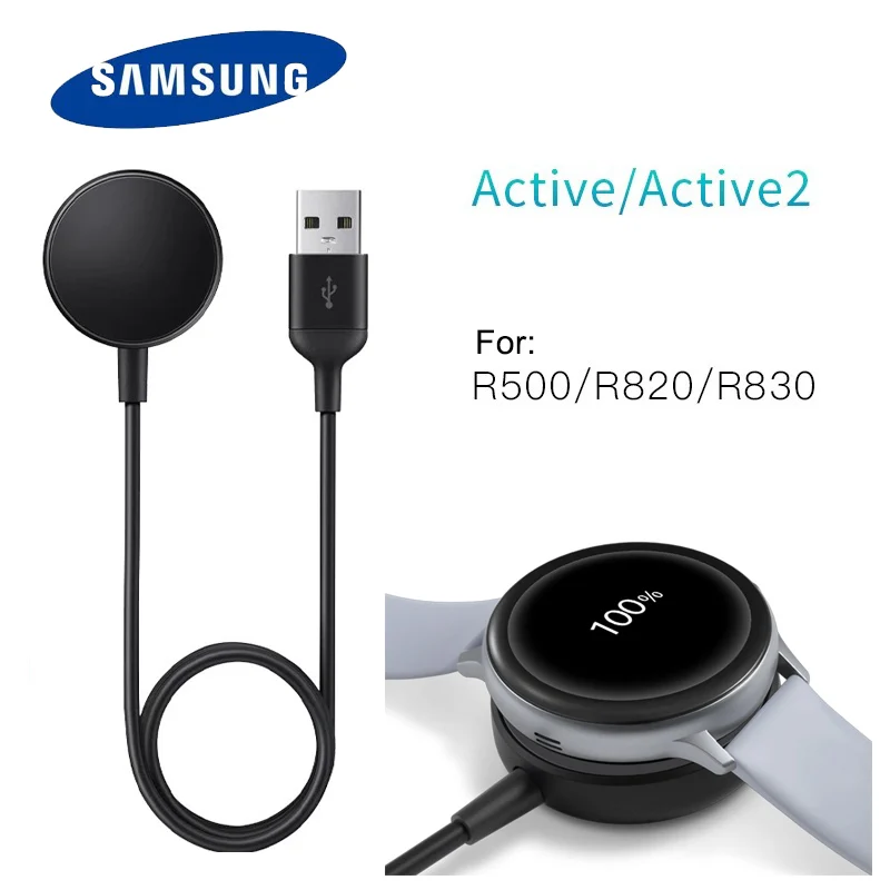 

Original Samsung Galaxy Watch Active2 Charging Base Wireless Charger Pad for Samsung Galaxy Smart Watch / Active 2 EP-OR825