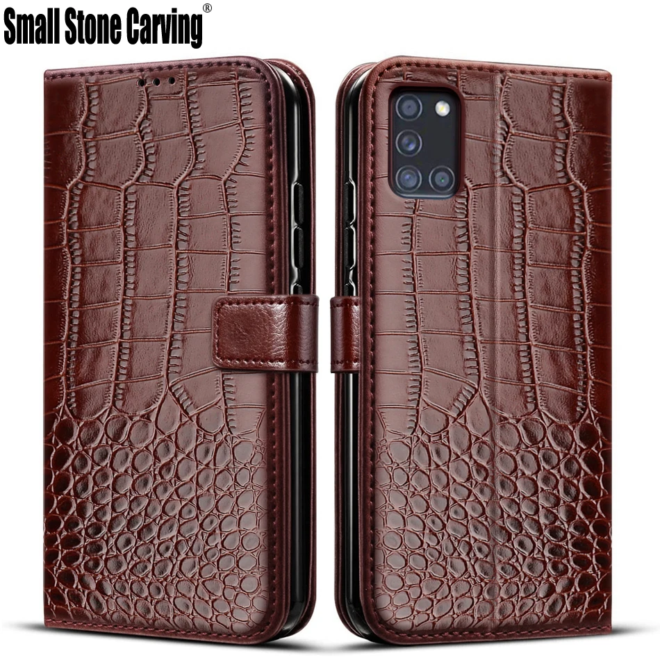 Phone Case For Samsung Galaxy A31 Leather Wallet Cover Magnetic Book Cover leather wallet case leather case phone case leather phone case