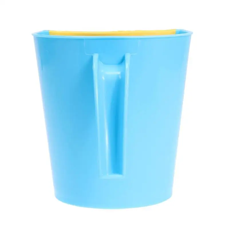 Fashion Baby Bath Soft Cap Clinging to Head Kids Washing Hair Shampoo Cartoon Whale Cup Shower Spoons for Child Pregnant Mother