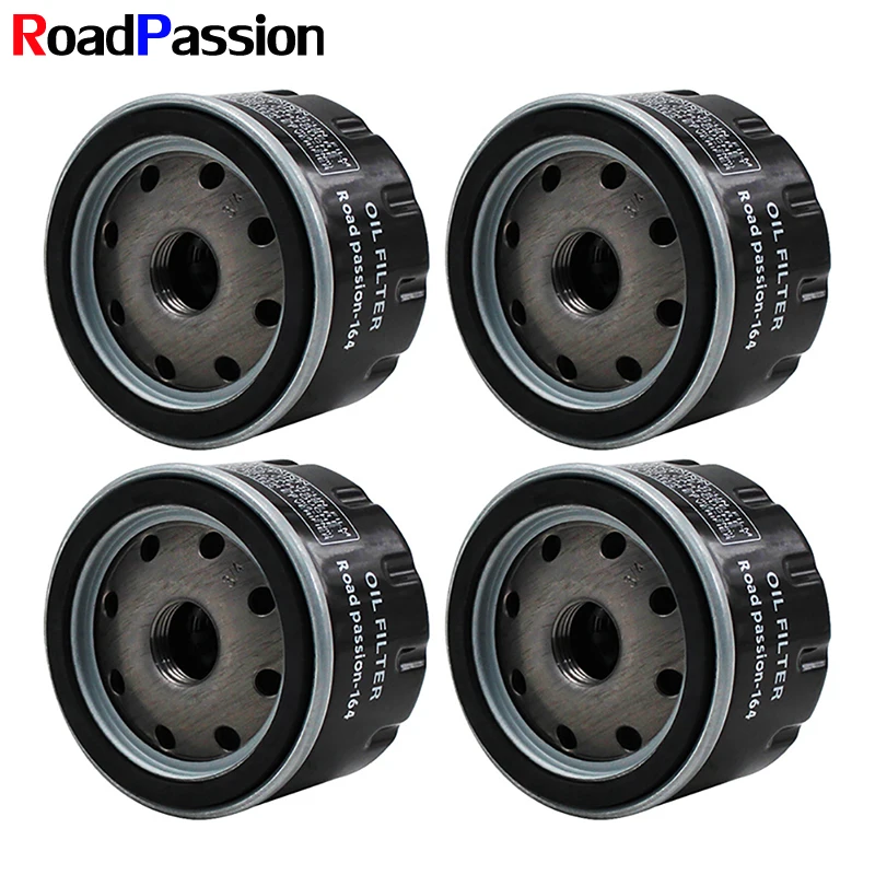 4 шт Road Passion сетчатый масляный фильтр для BMW R1200R LC K53 R1200RS K54 R1200RT 1170 K52 R1200S 1172|Масляные фильтры| |