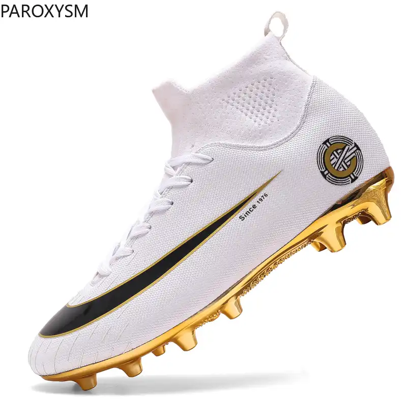 White and gold boots Clearance