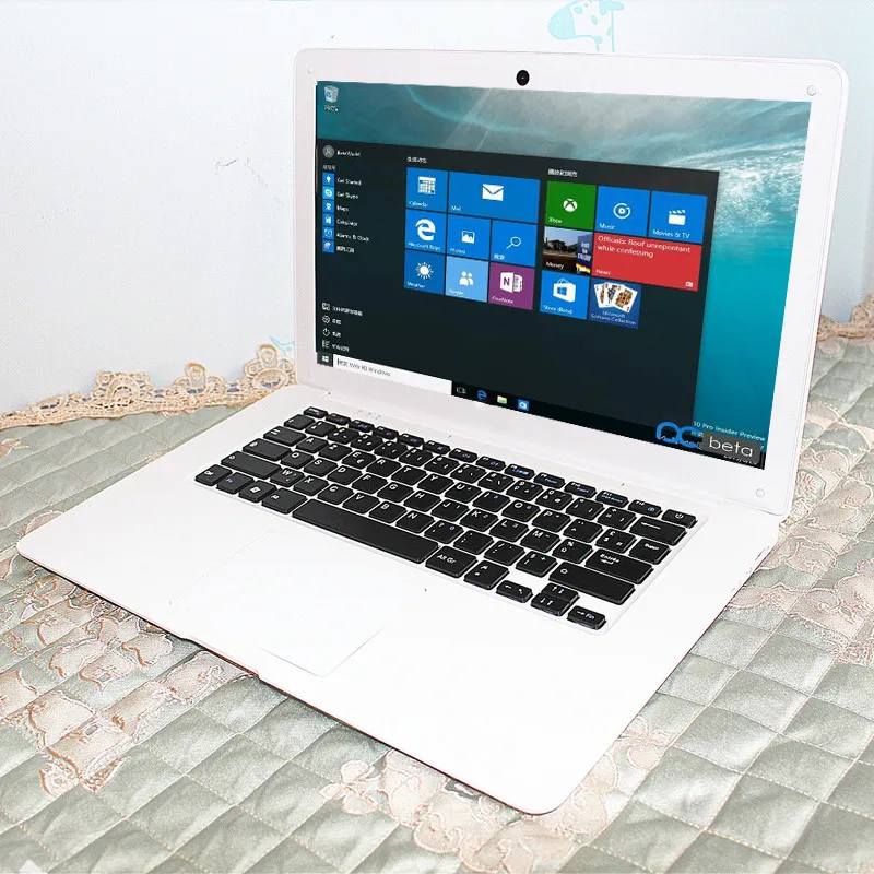 Планшет Glavey 14 1 дюймов Windows 10 Z3735F WiFi 2 ГБ + 32 четырехъядерный 1366*768 пикселей одна