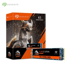 Seagate FireCuda SSD 510 series 1 ТБ 2 ТБ Внутренний твердотельный накопитель M.2 NVMe игровой жесткий диск ZP1000GM30011