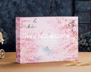 

free design logo for cloth large gift box packaging ( GF-186)