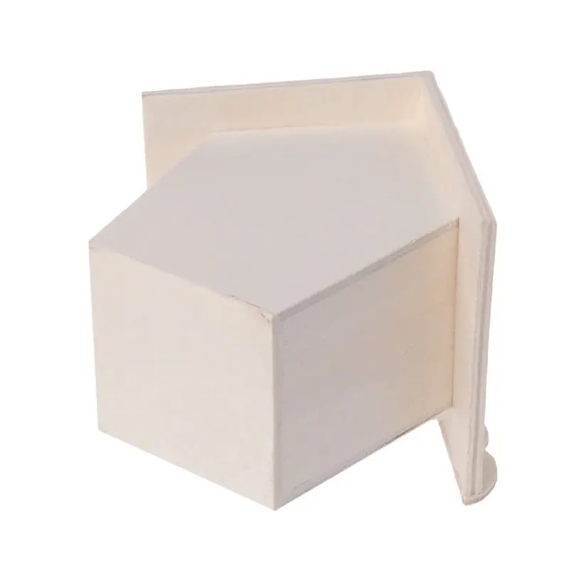 Птичье гнездо из натурального дерева кормовой Дом Открытый попугай пещера творческий дом сад Декор