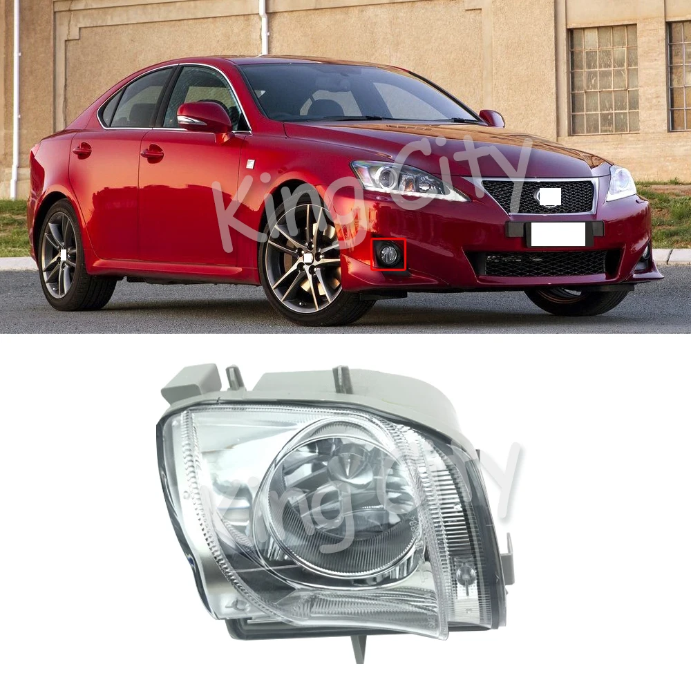 CAPQX для Lexus IS250 IS300 2006 2007 2008 2009 2010 Высокое качество передний бампер противотуманный светильник противотуманная фара 81221-53280/81211-53280
