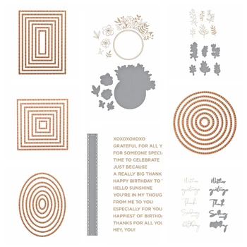 

Unique Pattern&Frame+Phrase Die Cuts+Hot Foil Plates Varisized Multishaped Decorations Of Metal Cutting Dies+Hot Foil Plate
