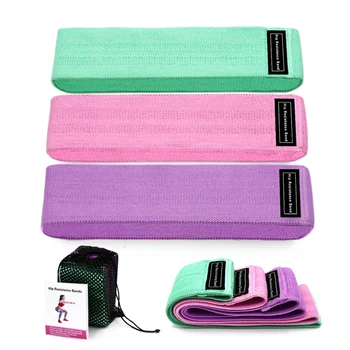 

Non-slip Resistance Band Unisex Hip Circle Loop Workout Exercise for Legs Thigh Glute Butt Squat Bands
