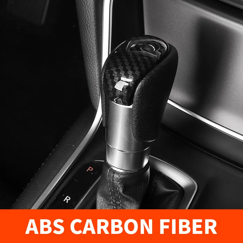 Для Honda Accord 10th ABS Шестерня декоративная крышка для головки файла Крышка для управления положение патч ремонт Декоративные автомобильные аксессуары - Название цвета: Carbon fiber 1pcs