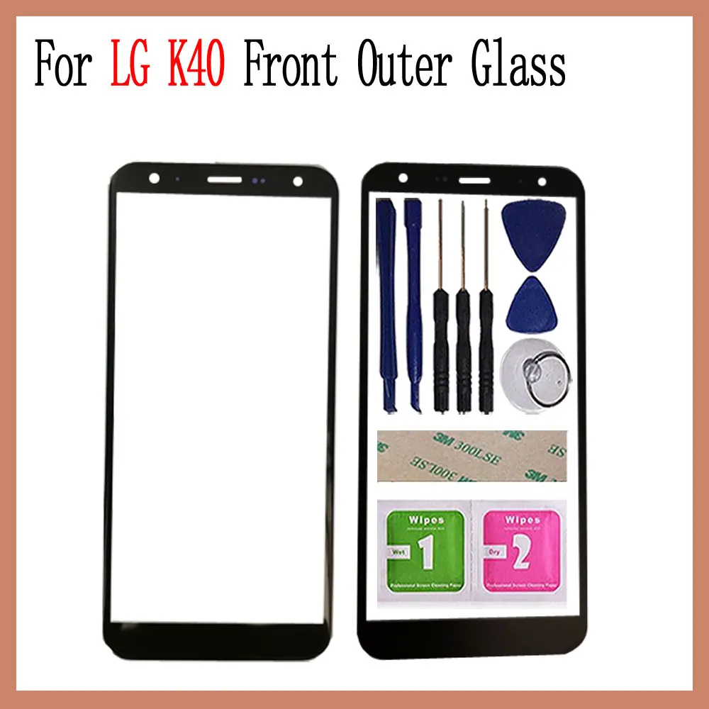 Стекло сенсорной панели для ЖК экрана LG K40 K12 + Plus X4 2019 X420EM|Сенсорные (тачскрин)| |