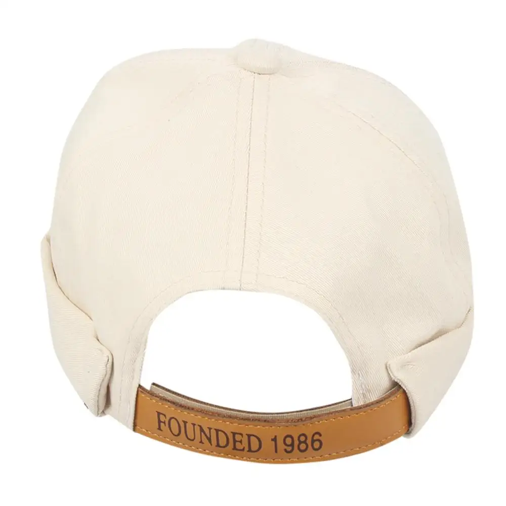 Beige Новинка, Осень-зима, мужская и женская кепка с черепом, кепка, повседневная, Docker, моряк, механик, без полей, одноцветная, корейский стиль, хип-хоп шапка - Цвет: Beige