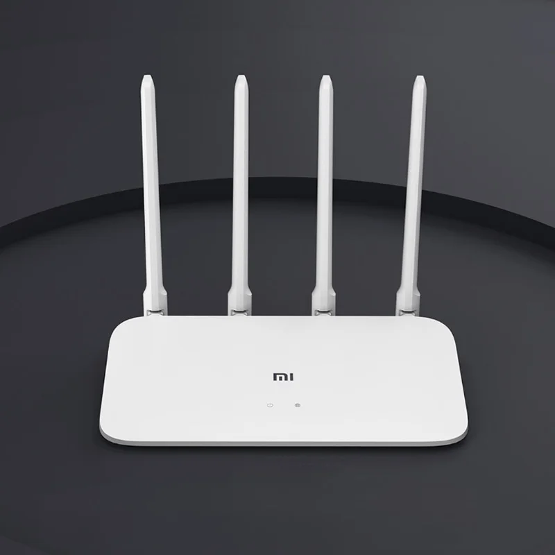 Xiaomi Mi роутер 4A гигабитная версия 2,4 ГГц 5 ГГц WiFi 1167 Мбит/с WiFi ретранслятор 128 Мб DDR3 с высоким коэффициентом усиления 4 антенны Сетевой удлинитель