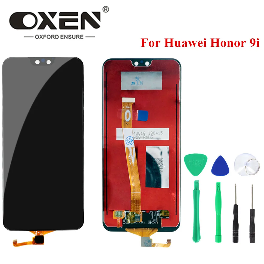 OXEN 5 84 ''ЖК-дисплей для huawei Honor 9i ЖК-экран сенсорная панель дигитайзер сборка
