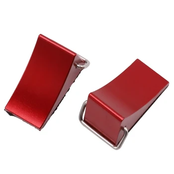

1/10 Model Climbing Car Model Car Accessories D90 Scx10 D110 Metal Brake Pads Tire Pad Red