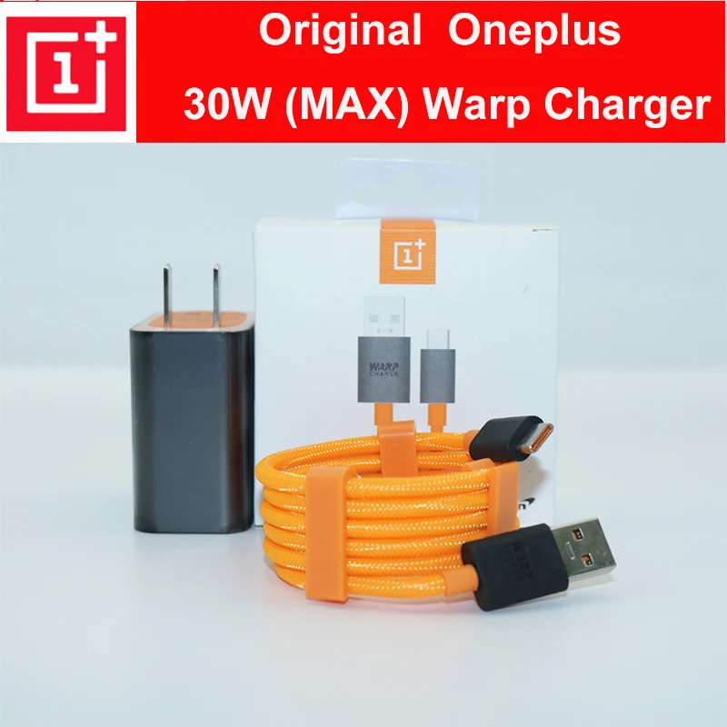 Oneplus 7T Lader Originele mlaren Warp 30 Вт Usb Dash адаптер питания type C кабель для 6 T 7 Pro 5 3 | Мобильные