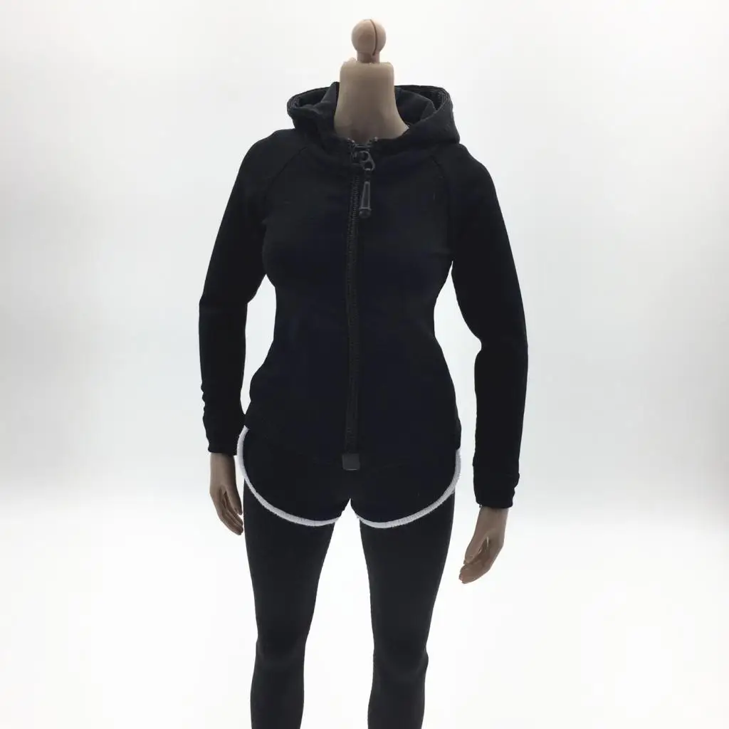 1/6 Women Sports Suit Set Female Clothing for 12