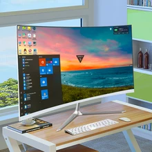 I3 4G 1tb 24inch  Full Screen All In One Desktop Computer Gaming PC Set Computer All-In-One PC