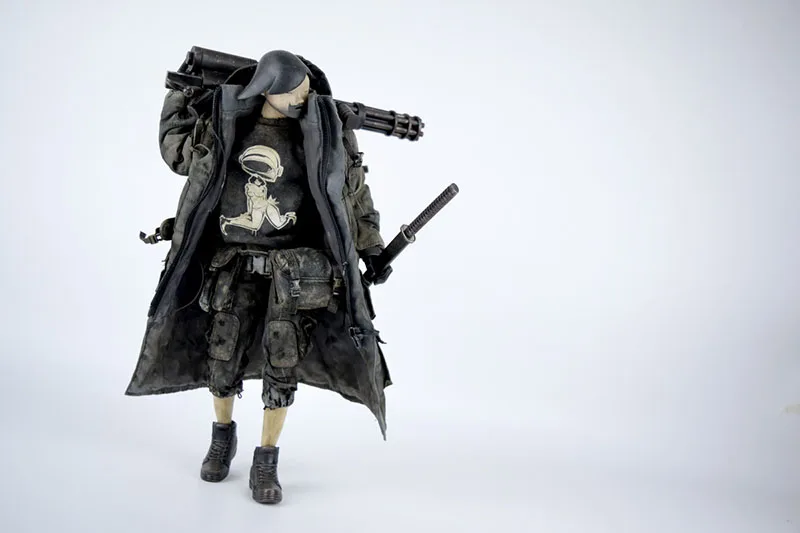 Коллекционные игрушки 3A 1/6 Масштаб серии TK 3A19002 3A19003 полный набор последняя подставка Yama/Smirking Master One Jodan фигурка куклы