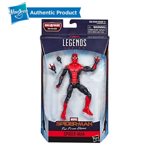 LEGENDS 8 Hasbro «Человек-паук», с героями комиксов Марвел, легенды серии далеко от дома 6-дюймовый паук Для женщин Коллекционные Фигурки Коллекция для девочек и мальчиков - Цвет: LEGENDS 8