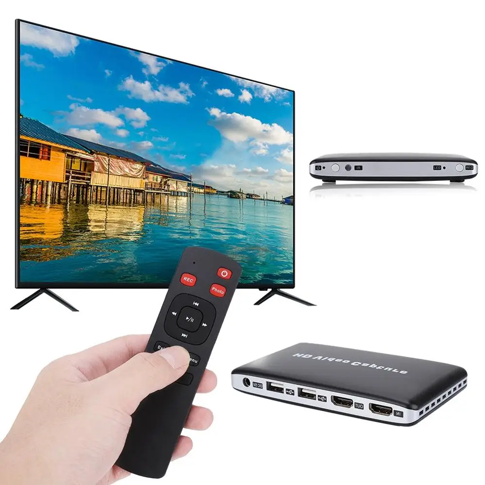 HDV-UH50 1080P HDMI игра захват HD видео рекордер коробка ЕС вилка