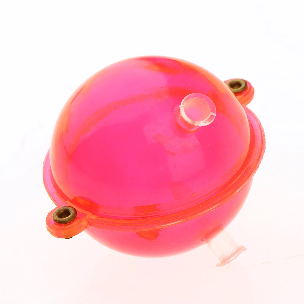 10pcs High Sensitivity Round Fishing Bobbers Water Bubble Floats Air-lock Indicator Fishing Tool 32mm&40mm