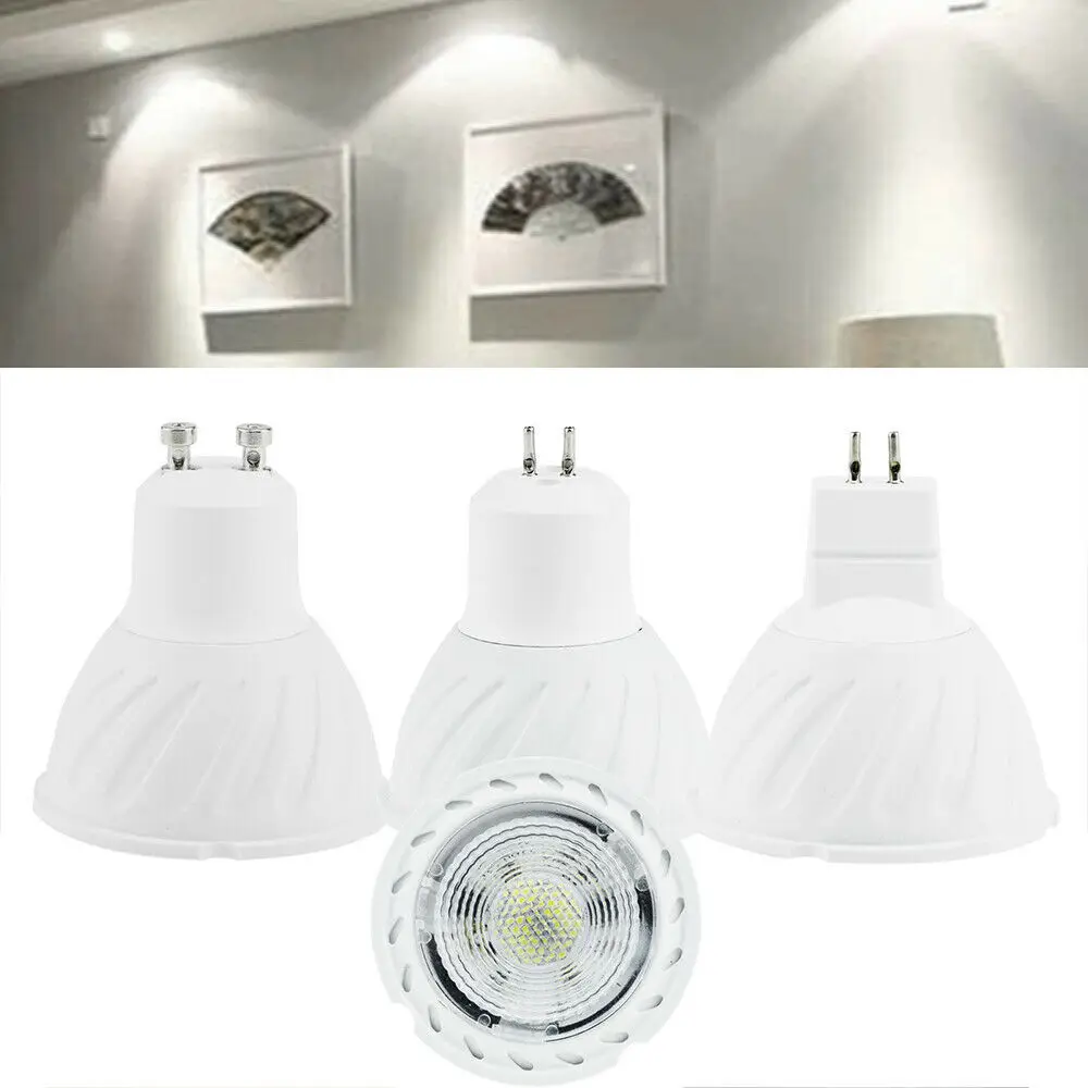 led bombillas lâmpadas 220v 230 240v alumínio ampola lampara spotlight