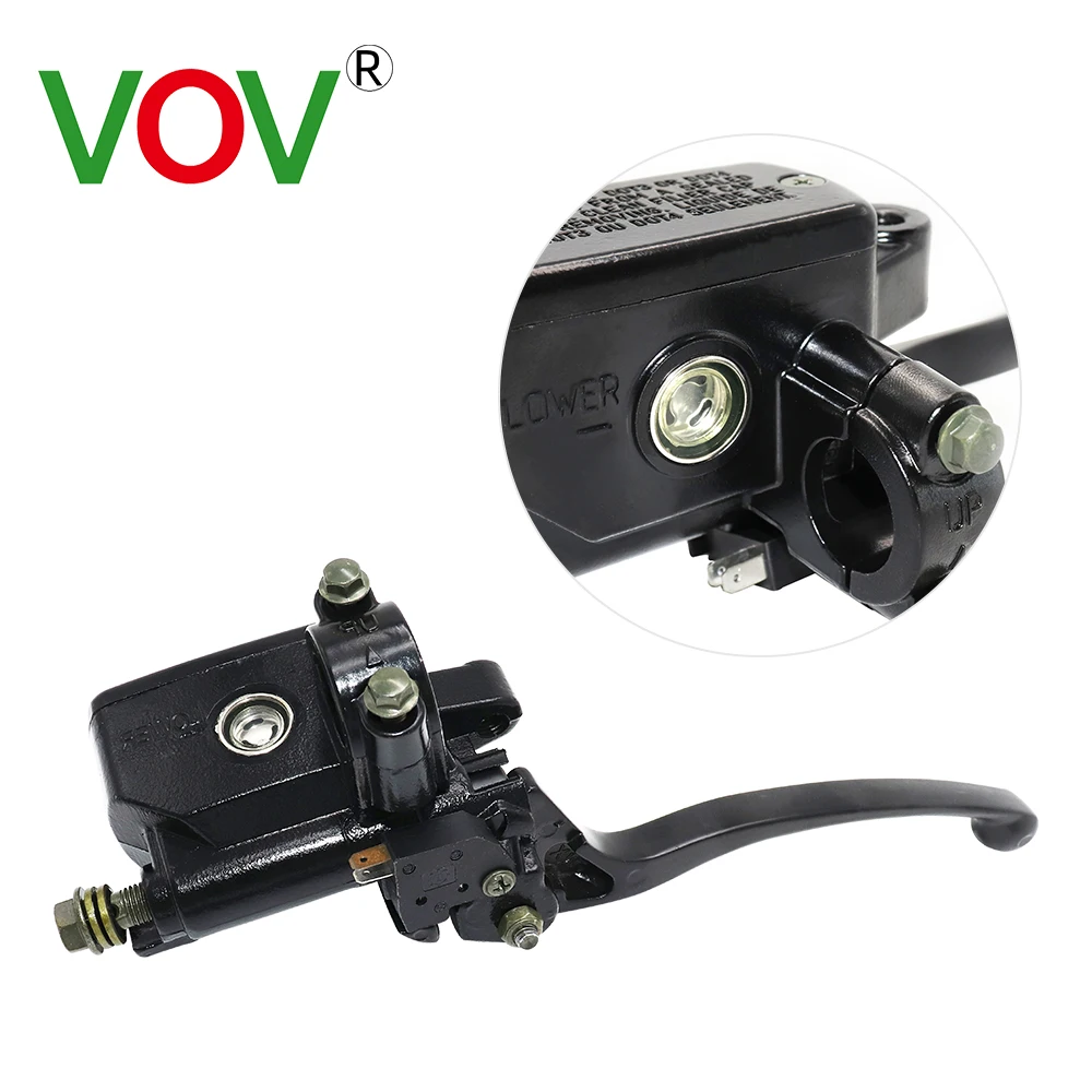 Hydraulic Brakes Motorcycle Brake Lever Moto Brake Master Cylinder Clutch Levers Master Cylinder Motorbike Pump Accesories levie