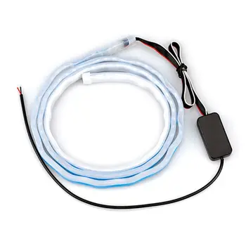 

Cars Door Lights Opening Warning LED Lamps Strips Strobe Flashing Anti Rear-end Collision Safety Car Accessories