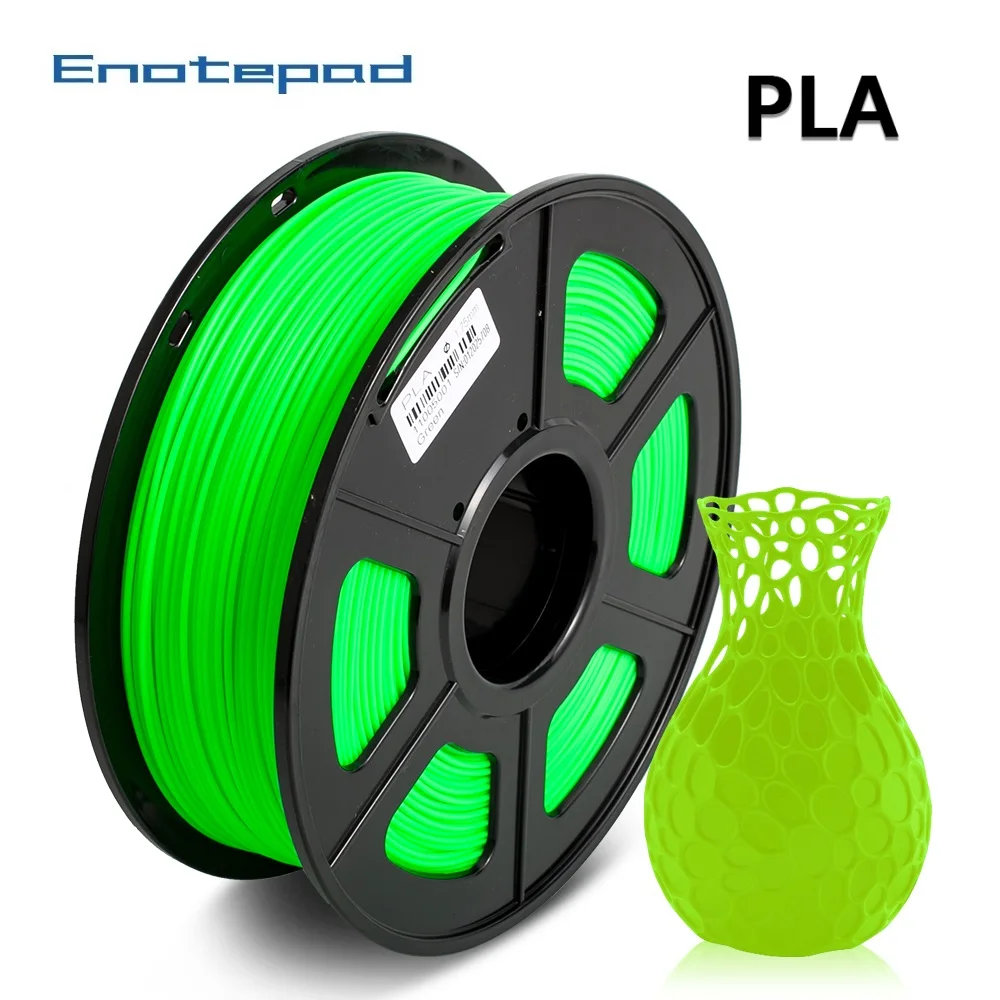 Нить для 3d печати Enotepad 1 75 мм 100% без пузырей кг|Материалы 3D-печати| |