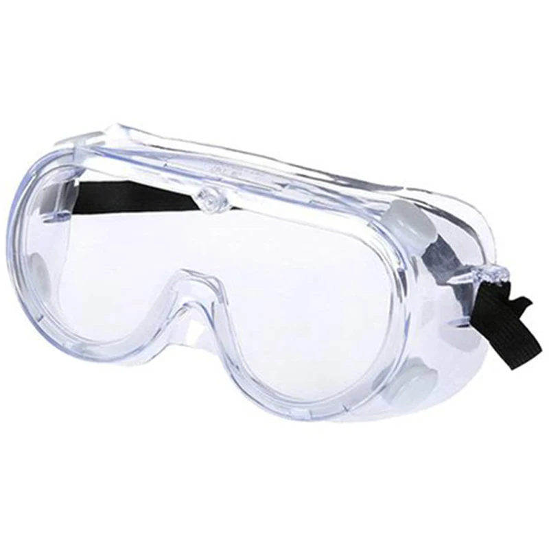 

10 Pieces Dust-Proof Transparent Goggles Glasses Clear and Safe Goggles Can Prevent Splashing Glasses Anti-Fog Coating