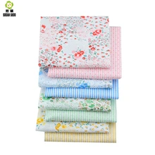 Shuanshuo хлопковая саржевая ткань салфетка в стиле пэчворк ткань ручной работы DIY лоскутное шитье текстильный материал полуметр 150*50 см