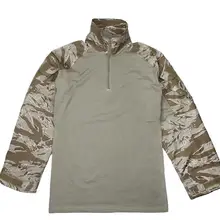TMC G3 боевая рубашка размер Тактический военный страйкбол уличная сорочка пустыня Тигр полоса(SKU051364
