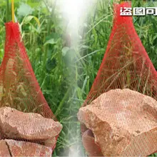 2 шт. 40 см Складная рыболовная сеть для защиты домашнего аквариума чистая рыболовная сеть для домашнего приема маленькие красные пластиковые сетчатые сумки