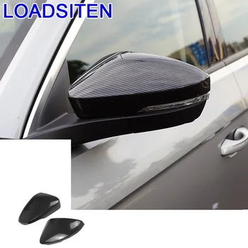 

Automovil Decorative Window Trunk Grille Wing Mirror Exterior Modification Protecter Car Styling 18 19 FOR Volkswagen T-ROC