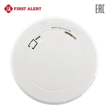 

Smoke Detector First Alert PRC710 Security Fire Protection sensors alarm detectors smart