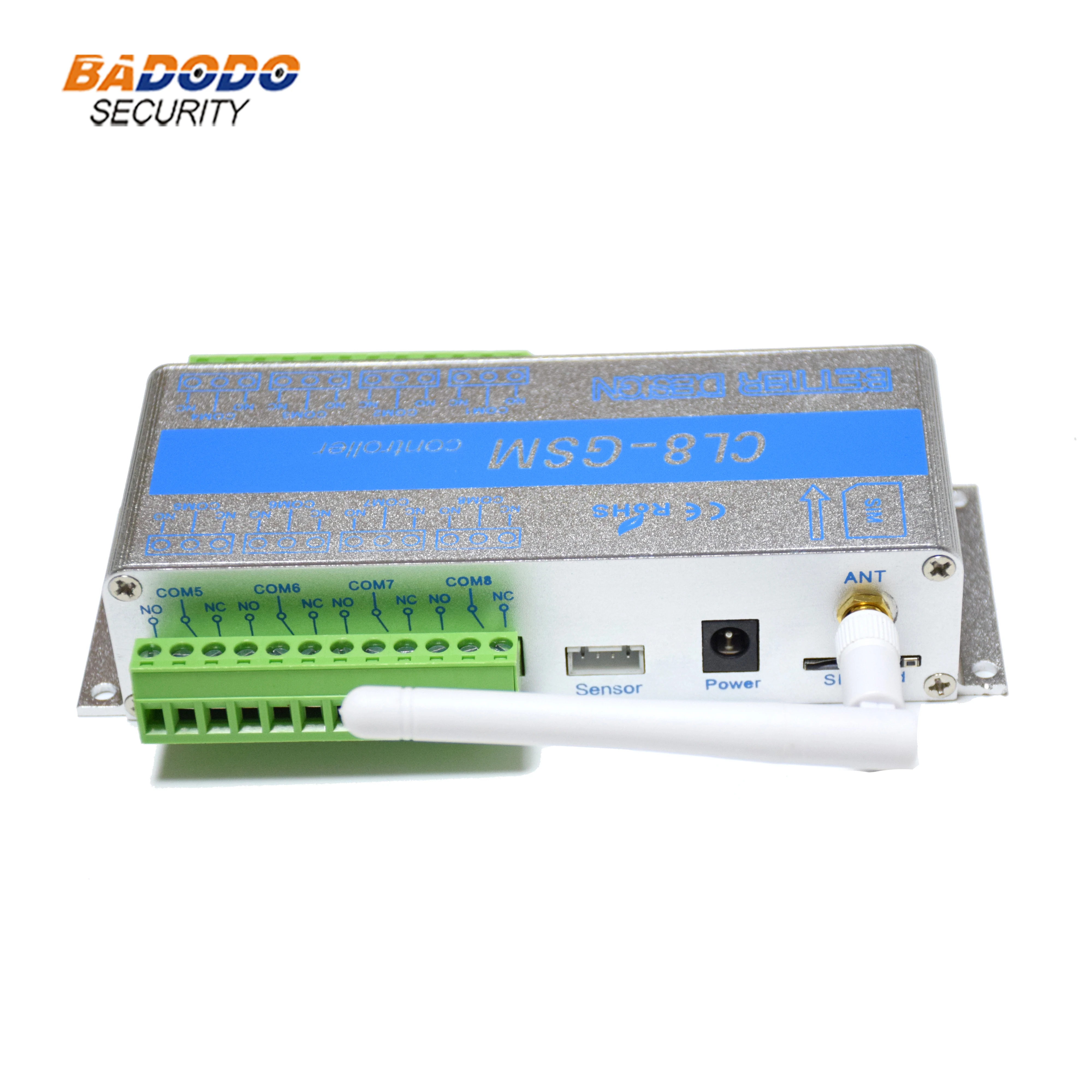 Smart Switch Module Smart Garage Door Opener 8 Channel Relay Output CL8-GSM SMS GSM APP Remote Controller Wireless ON/OFF Switch