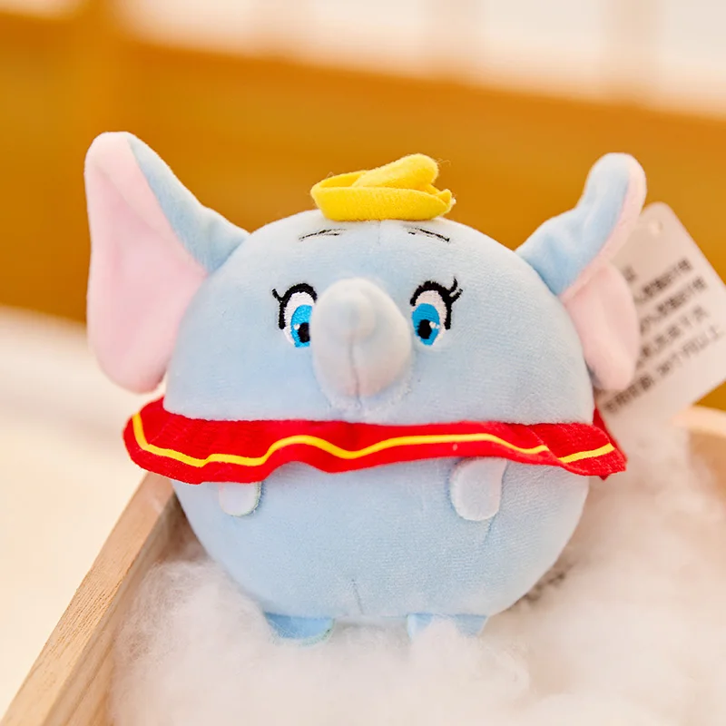 Оригинальная кукла Диснея Dumbo кулон мягкие животные плюшевые игрушки Винни Пух