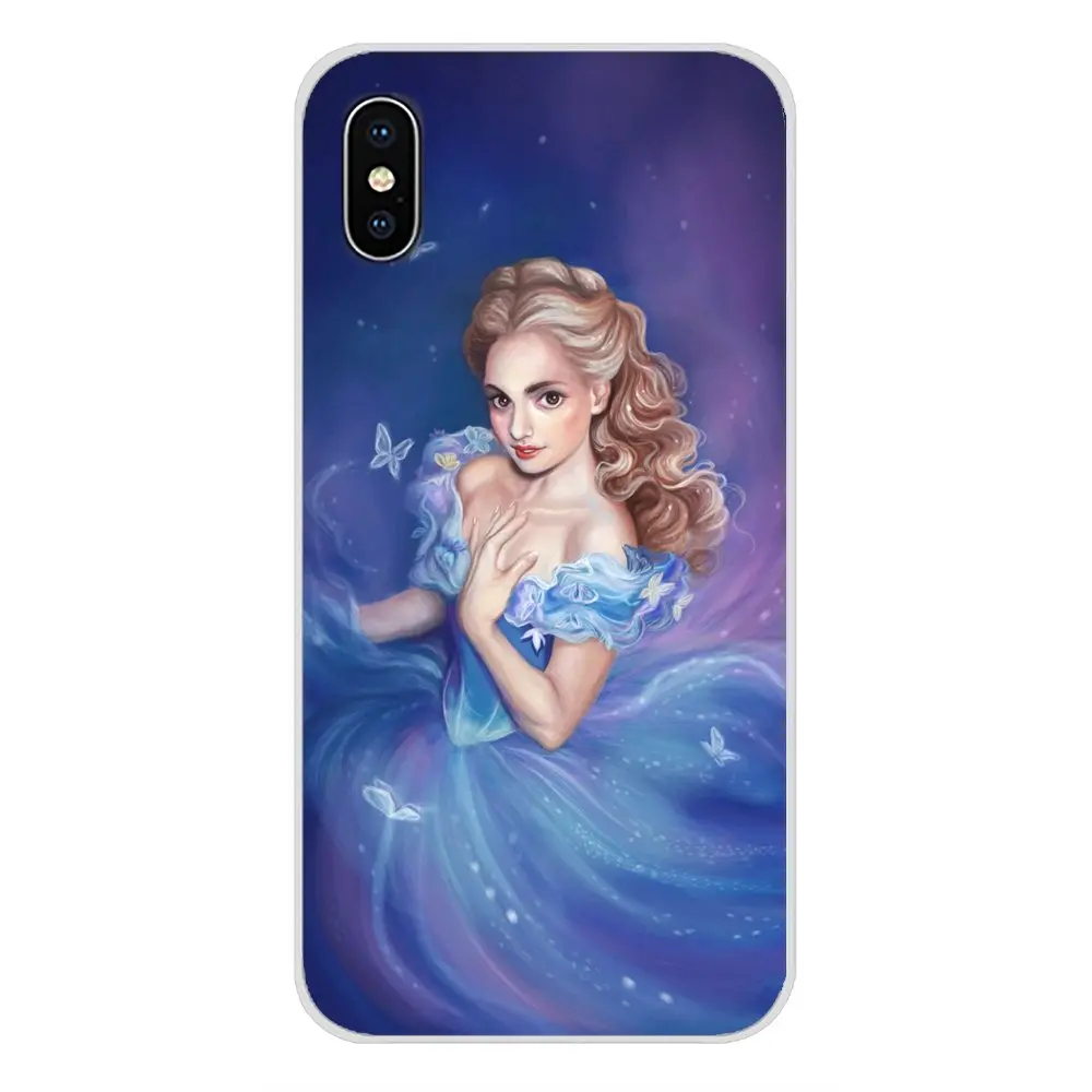 Для samsung A10 A30 A40 A50 A60 A70 Galaxy S2 Note 2 3 Grand Core Prime милые аксессуары для Золушки чехлы для телефонов - Цвет: images 7