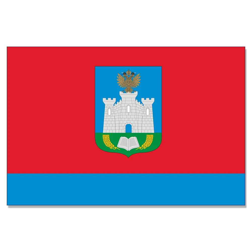 

Oryol Oblast Flag Russia State Flag 150X90CM 100D Polyester3x5FT brass grommets custom flag, Free Shipping