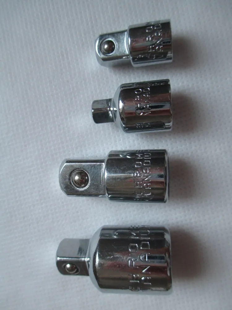 HOT-NEW-REDUCER-CONVERTER-SET-TOOL-KIT-4PC-RATCHET-SOCKET-ADAPTER-1-4-3-8-1