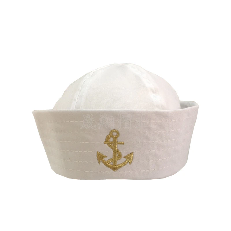 Flanging פופאי כובע למבוגרים לבן חיל הים כובע Custom ביצועים כיפת ימי קפטן  כובע יצרן סיטונאי|כובעי בייסבול| - AliExpress