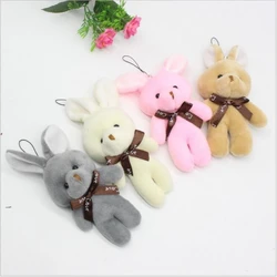 HANDANWEIRAN pajarita de 12CM para niños y niñas, juguete de conejo de peluche, regalo de Navidad, 1 unidad