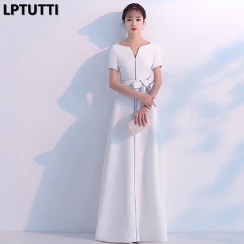 

LPTUTTI Sexy New For Women Elegant Date Ceremony Party Prom Gown Formal Gala Events Luxury Long Evening Dresses