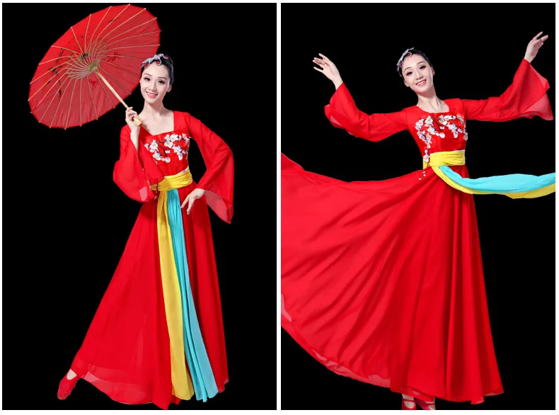 Костюм феи Hanfu платье Китайский древний костюм Восточные Танцевальные Костюмы китайский костюм hanfu Женский