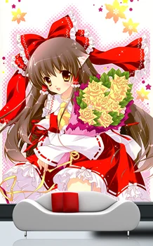 

[Self-Adhesive] 3D Beautiful Girl 319 Japan Anime Wall Paper mural Wall Print Decal Wall Murals