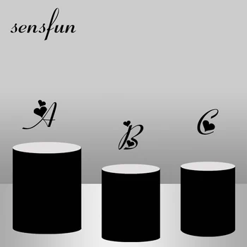 

Photography Background Round Backdrop Special Link For Custom Cylinder Plinth Covers