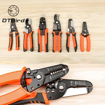 

High Quality Cable Wire Stripper Cutter Crimper Automatic Multifunctional TAB Terminal Crimping Plier Tools