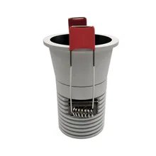 60 мм Антибликовая мини 7 Вт утопленная светодиодная направленная вниз свет 55 мм отверстие