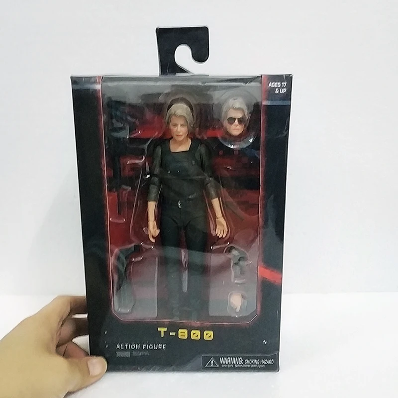 NECA Терминатор T-800 Темный Fate Сары Коннор фигурка модель игрушки кукла для подарка